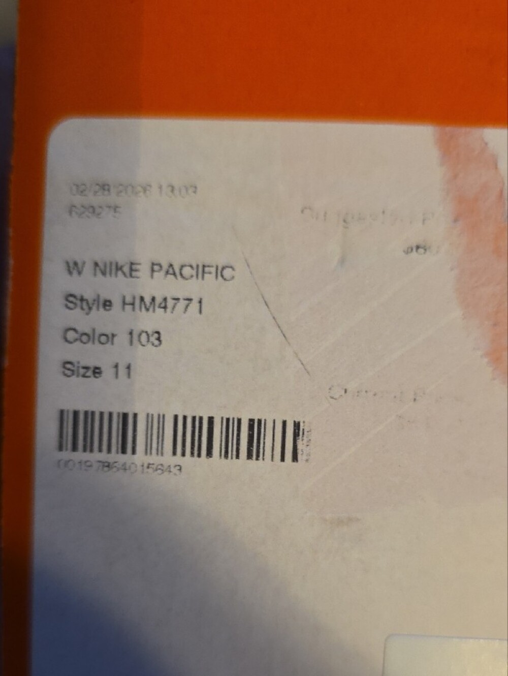 Nike Women’s Pacific-Size 11-White & Beige Sneakers-Box Has No Lid - Picture 5 of 6
